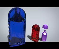 shampoo bottle