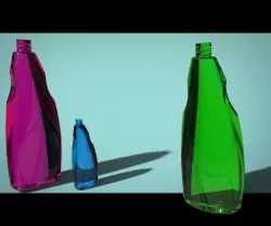 shampoo bottle