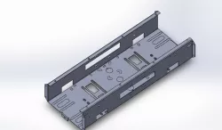 sheet metal _part of rise drayer 