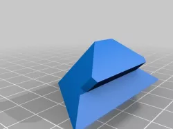 Short corner plug for the Replicator 1