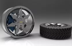 shuriken wheel