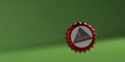 simple bottle cap 