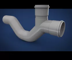 siphon PVC