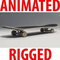 Skateboard  3D model