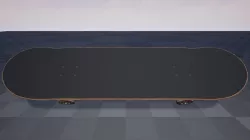 Skateboard Low-poly  3D model