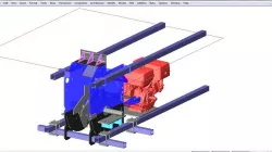 Small impact mill
