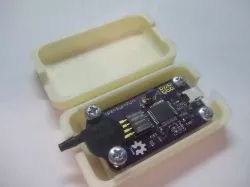 Snap-together clamshell housing for openSip+Puff