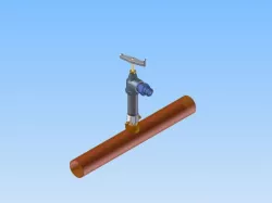 Snowmaking Short Hydrant