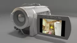 Sony Handycam  3D model
