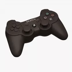 Sony Ps3 Controller Low-poly  3D model