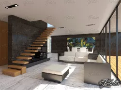 Split 3D model