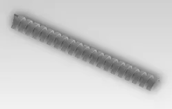 square section spring