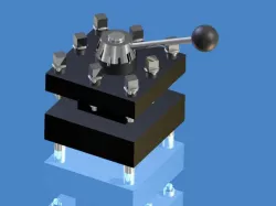 Square Tool Post