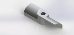 Stirrer Blade for Lead Refining up to 20Ton