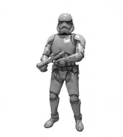 Stormtrooper Light 3D model