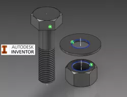 Structural Bolt, Nut & Washer (SS)