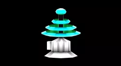 Super Toroid Low-poly  3D model