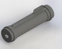 Suzuki DR-650 Tool Tube