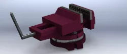 Swivel Machine Vice