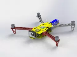 TBS Discovery Style PX4 Custom QuadCopter 