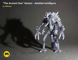 The Ancient One Demon 3D model