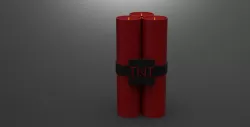 TNT candle (Vela TNT)