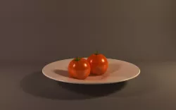 Tomato 3D model