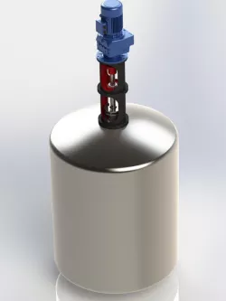 Torispherical Tank - Automatic Parametric Design
