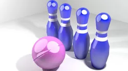 Toys - Bowling 3D model