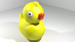 Toys - Duck 3D model