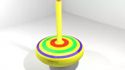 Toys - Topspin 3D model