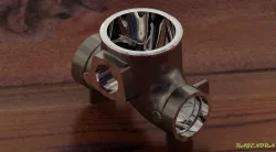 TURBO EXHAUST OUTLET