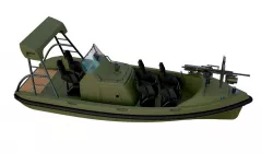 UPDATED - Fast Patrol Boat