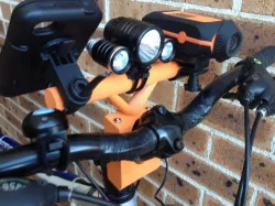 V-Shaped Bicycle Accessory Bar
