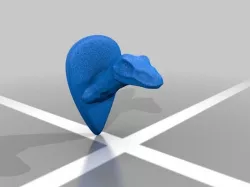 Velociraptor Trophy
