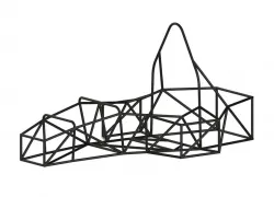 Video Tutorial-Building Your Own Go-Kart/FSAE Chassis/Frame Using AFX Extension of CREO Parametric 2.0
