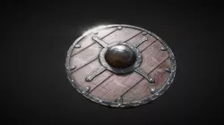 Viking Weapons Low-poly  3D model
