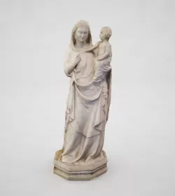  Virgin Mary 3D model