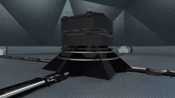 VR Simulation Room 3D model