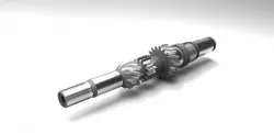 VW Golf I Input Shaft - Input Shaft