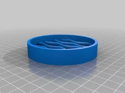 Wavy coaster (or, just another coaster)