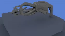 weapon 3D model