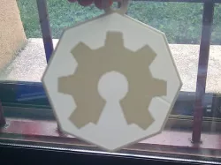 [With polygonal frame] Customizable Lithophane