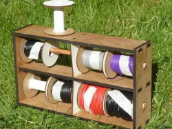 Workshop wire rack