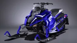 Yamaha Sidewinder R-TX LE snowmobile 3D model