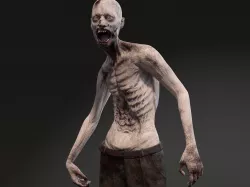 Zombie 3D model