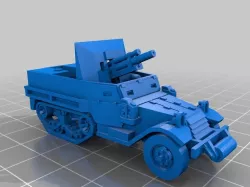 1-100  T30 75mm Assault Gun Platoon