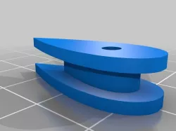 1010 Aero Rail Button
