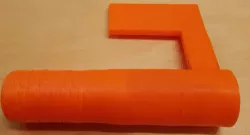 12 Guage Shotgun Safety Flag
