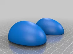 1x1x2 Egg (For 35mm Rubiks Cube)